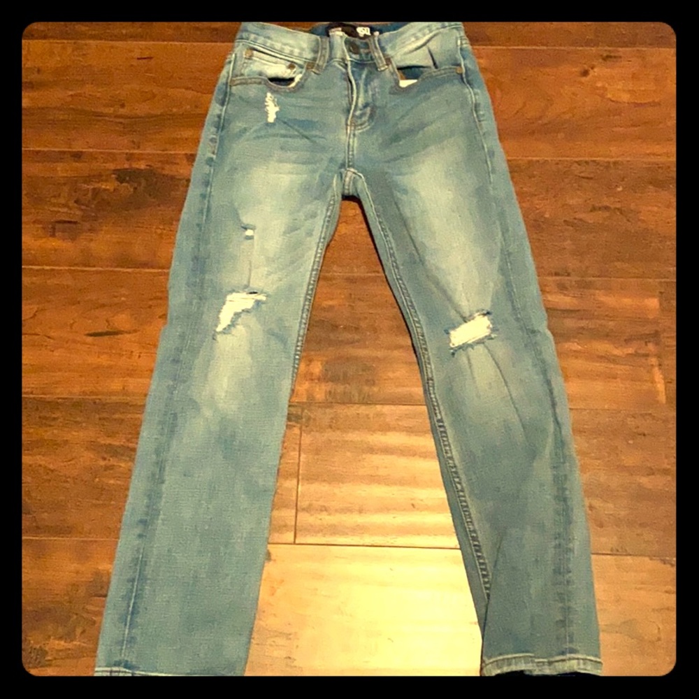 Too small, don’t like Jeans, warn like 3 times.